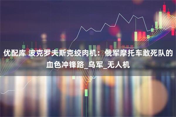 优配库 波克罗夫斯克绞肉机：俄军摩托车敢死队的血色冲锋路_乌军_无人机