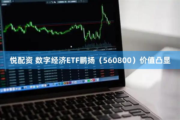 悦配资 数字经济ETF鹏扬（560800）价值凸显