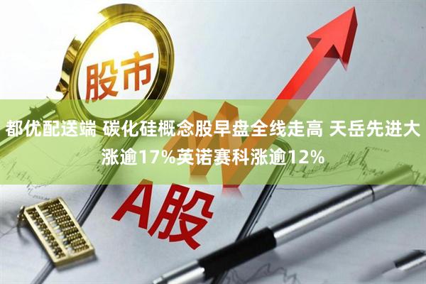 都优配送端 碳化硅概念股早盘全线走高 天岳先进大涨逾17%英诺赛科涨逾12%