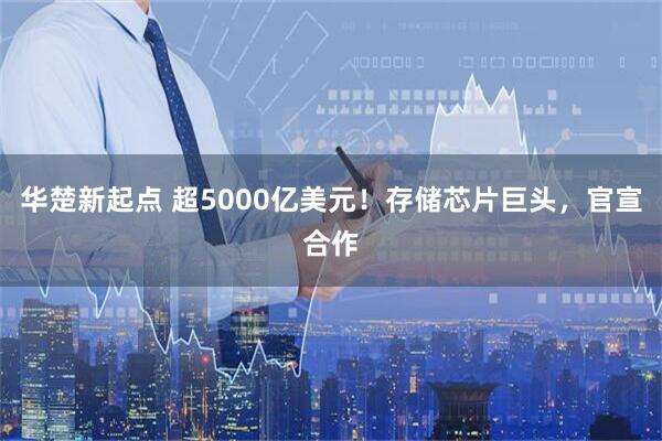 华楚新起点 超5000亿美元！存储芯片巨头，官宣合作
