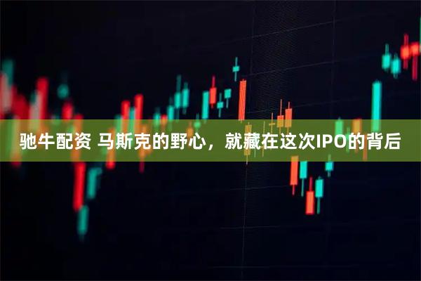 驰牛配资 马斯克的野心，就藏在这次IPO的背后